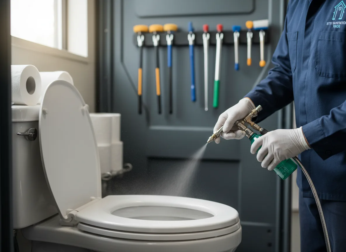 Why choose Construction Site Porta Potty Rental in Dahlgren, IL